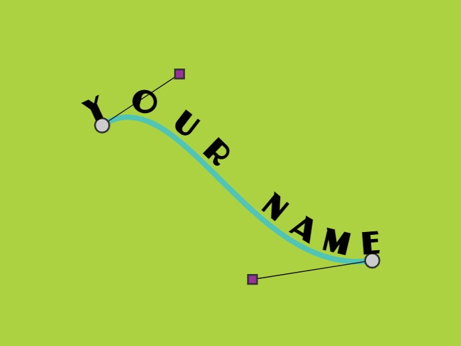 Zapp: <span style=color:#995599>Onboard</span><br>Your Name on an Editable Path! | ZIM JavaScript Canvas Framework - Code Creativity