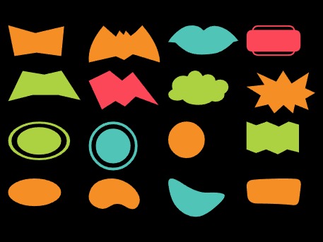 Zapp: Pizzazz Shapes | ZIM JavaScript Canvas Framework - Code Creativity