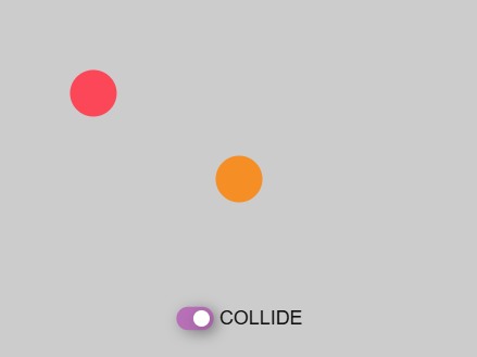 Zapp: Dynamically Making Physics Objects Collide or Not Collide | ZIM JavaScript Canvas Framework - Code Creativity