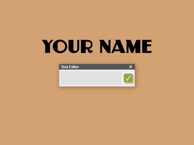 Zapp: <span style=color:#995599>Onboard</span><br>Your Name in Text Editor! | ZIM JavaScript Canvas Framework - Code Creativity