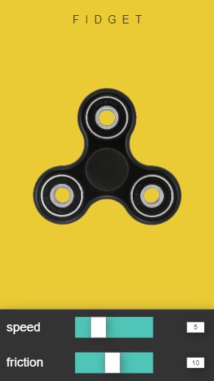 Zapp: Fidget Spinner | ZIM JavaScript Canvas Framework - Code Creativity