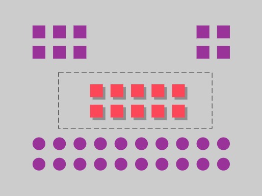 Zapp: Multiple Selection with Drag | ZIM JavaScript Canvas Framework - Code Creativity