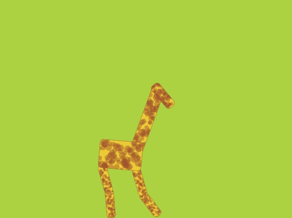 Zapp: Giraffe - Physics Rag Doll | ZIM JavaScript Canvas Framework - Code Creativity