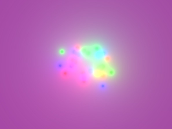 Zapp: Shader - Lights! | ZIM JavaScript Canvas Framework - Code Creativity