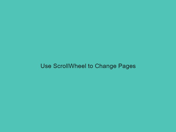 Zapp: <span style=color:#995599>Demo</span><br>Mouse Scrollwheel to Change Pages with Damping | ZIM JavaScript Canvas Framework - Code Creativity