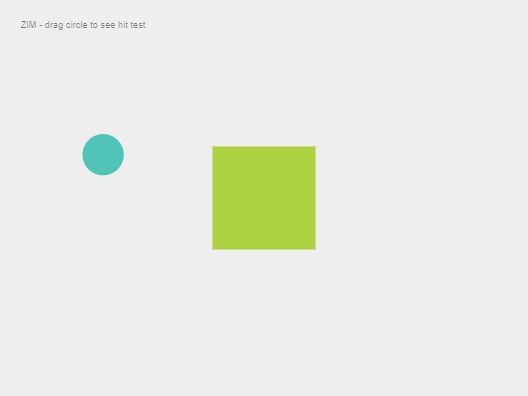 Zapp: <span style=color:#995599>Demo</span><br>HitTest While Dragging | ZIM JavaScript Canvas Framework - Code Creativity
