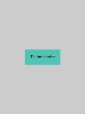 Zapp: Orientation Sensors for Tilt or Compass | ZIM JavaScript Canvas Framework - Code Creativity