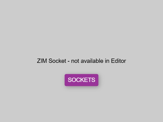 Zapp: <span style=color:#995599>Cheat Sheet</span><br>Socket Module Example for the ZIM Cheat Sheet | ZIM JavaScript Canvas Framework - Code Creativity