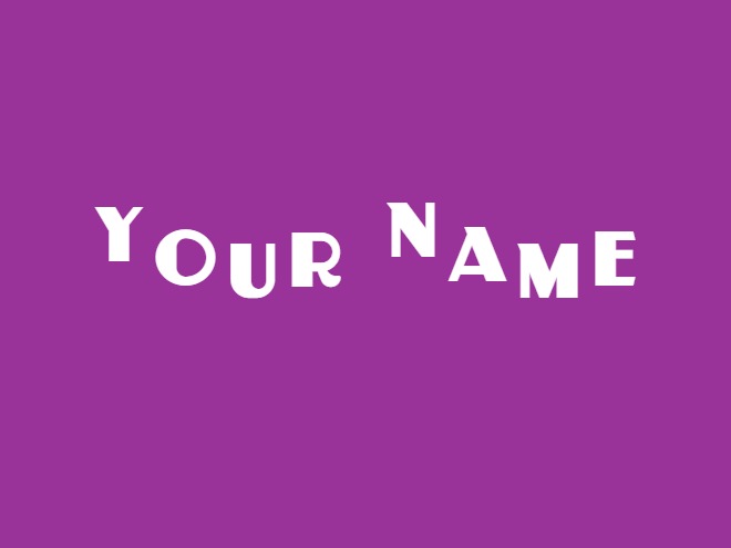 Zapp: <span style=color:#995599>Onboard</span><br>Your Name with Letters Animating! | ZIM JavaScript Canvas Framework - Code Creativity