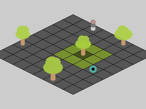 Zapp: Simple Isometric Board | ZIM JavaScript Canvas Framework - Code Creativity