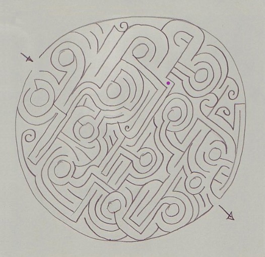 Zapp: Hand-drawn Maze - with Physics | ZIM JavaScript Canvas Framework - Code Creativity