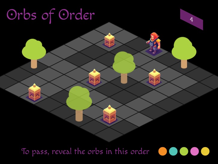 Zapp: Orbs of Order - Isometric | ZIM JavaScript Canvas Framework - Code Creativity