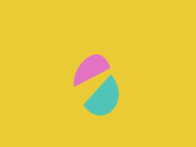 Zapp: <span style=color:#995599>Demo</span><br>Slice a Blob (Egg) to split into two Blobs | ZIM JavaScript Canvas Framework - Code Creativity