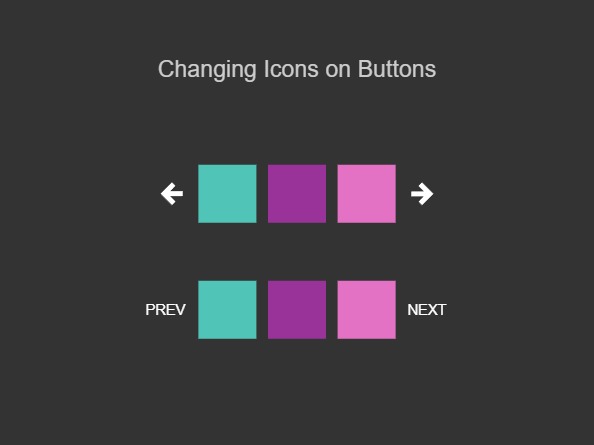 Zapp: Replace Button Icons with Custom Button Icons | ZIM JavaScript Canvas Framework - Code Creativity